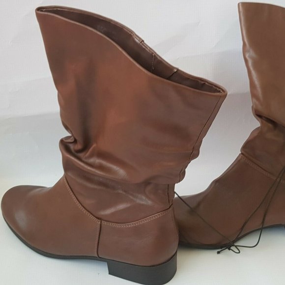 East5th Shoes - Women's East5th EF Junction Booties-Size 12W US